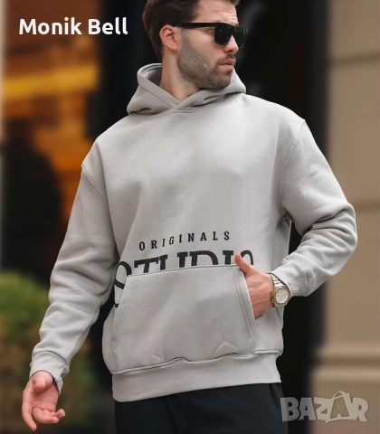 Мъжки Суитшърт - Original Gray