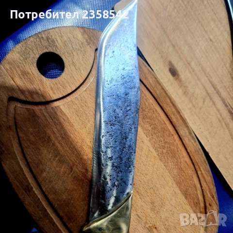 ръчно кован нож от диамантен диск, снимка 3 - Ножове - 44312740