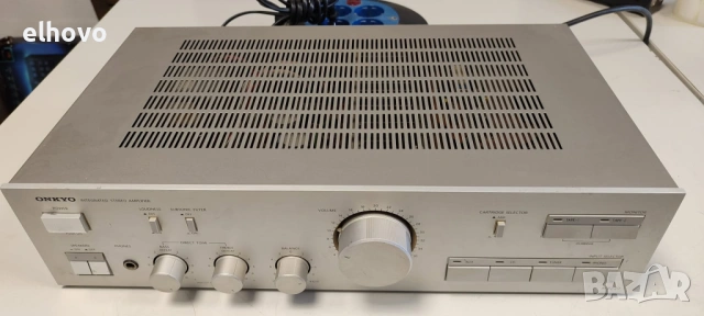 Стерео усилвател Onkyo A-8230#1, снимка 2 - Ресийвъри, усилватели, смесителни пултове - 53333237