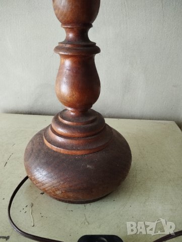 Ретро настолна лампа, снимка 3 - Настолни лампи - 44495122