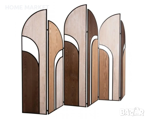 Параван Крупт - цвят натурал  Параван, който можете да използвате за желаната от вас цел 