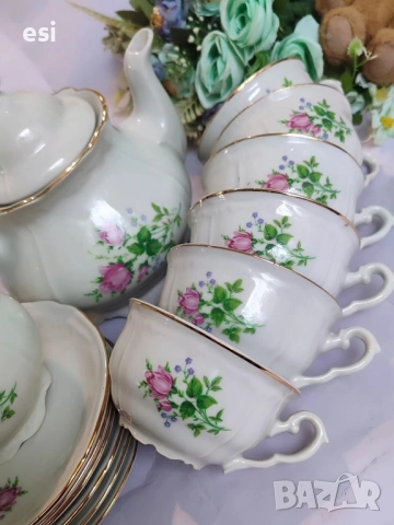 Български сервиз , снимка 2 - Други ценни предмети - 52231953