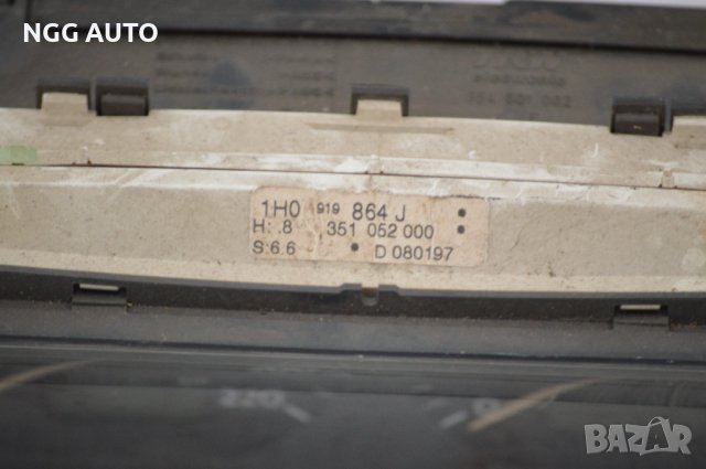 Табло Километраж за VW Volkswagen, 1H0 919 864 J, 1H0919864J, волксваген, голф, венто,поло,сеат, снимка 2 - Части - 39889294