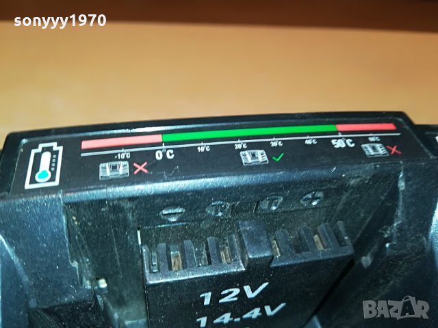 AEG 12-18v li-ion/nicd/nimh battery charger 1608210732, снимка 11 - Винтоверти - 33833809
