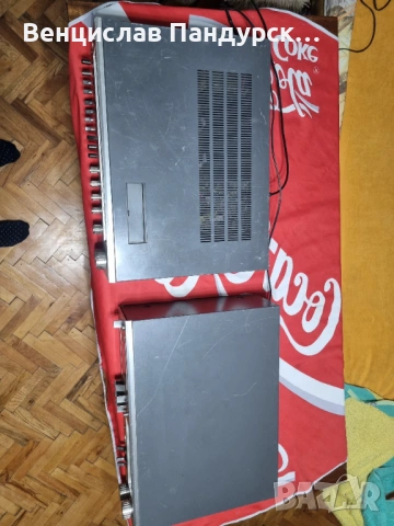 ITT Schaub-Lorenz (ITT HiFi 8033 Ampli-Tuner +ITT HiFi 8021 ДЕК), снимка 9 - Ресийвъри, усилватели, смесителни пултове - 54196760