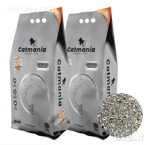 Котешка тоалетна Catmania Бентонит - различни видове., снимка 2 - За котки - 49561156