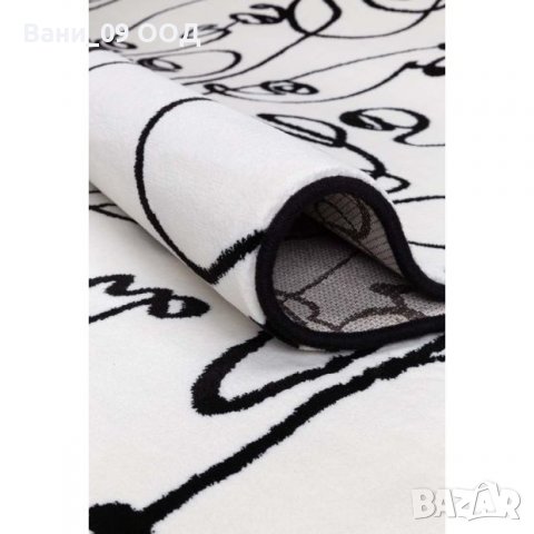 Луксозен абстрактен кръгъл килим, снимка 2 - Килими - 38491701