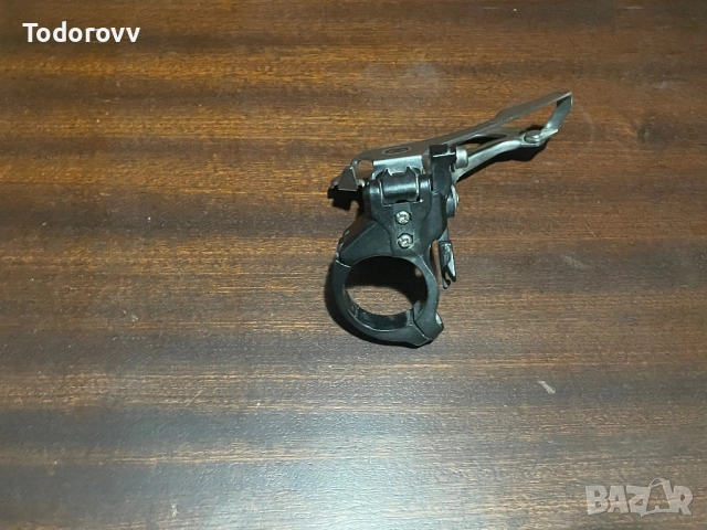 Преден дерайльор, команда и плоча , снимка 3 - Части за велосипеди - 53298315