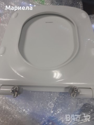 DURAVIT DURASTYLE СЕДАЛКА С КАПАК - ЗАБАВЕНО ПАДАНЕ 0063790000, снимка 9 - ВИК - 40497360