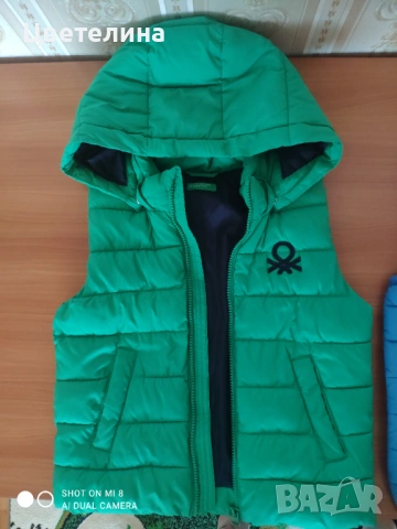 Детски елеци и якета 4-6г