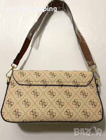 **НОВИ** Чанти GUESS в 2 различни цвята с регулируеми дръжки, снимка 3 - Чанти - 52856303