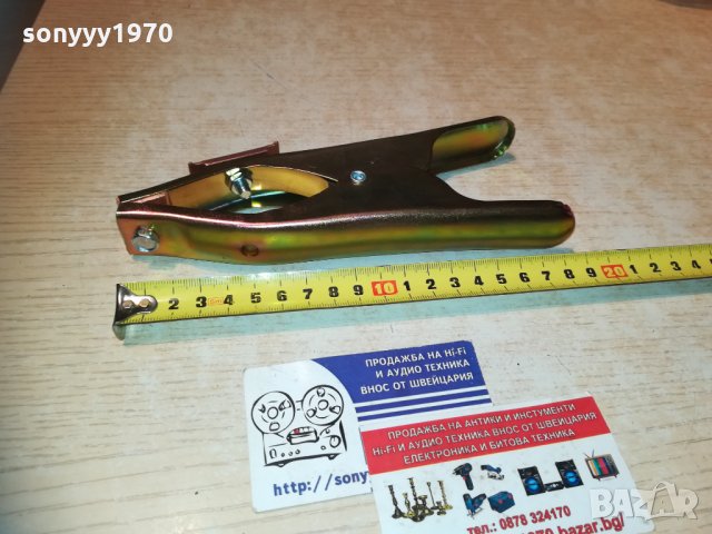 яка щипка за електрожен или друго-19см 0712201814, снимка 5 - Други инструменти - 31047327