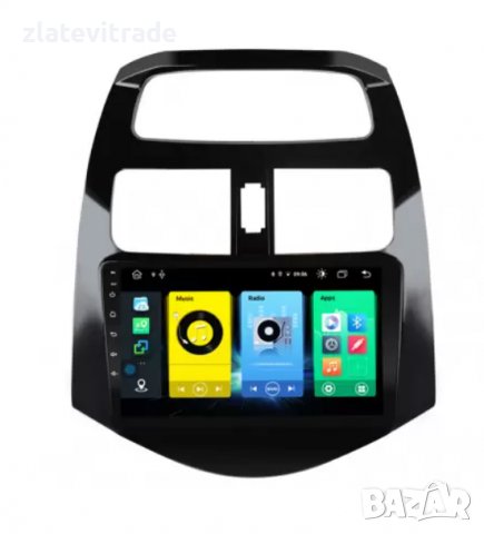 CHEVROLET SPARK - 9" МУЛТИМЕДИЯ