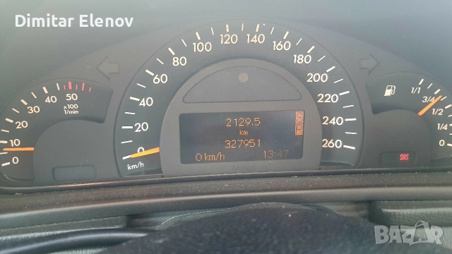 Мерцедес C220 CDI 2003г, снимка 3 - Автомобили и джипове - 52968059