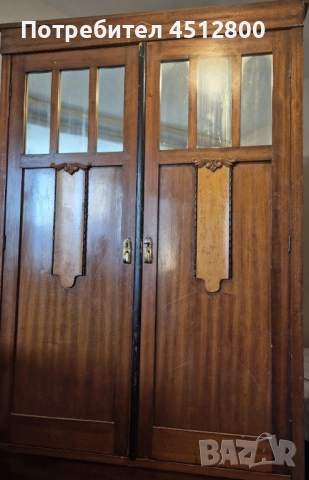 Старинен Гардероб от 1930 г., снимка 1