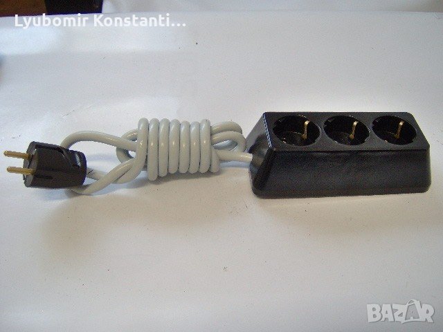 СЪЕДИНИТЕЛ ТРОЕН С 5М КАБЕЛ