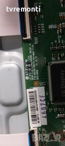 T-Con Board 6871L-4607C 6870C-0647A LG 49UH610V-ZB DISPLAY HC490DGN-SLNX5-514X , снимка 2 - Части и Платки - 39236814