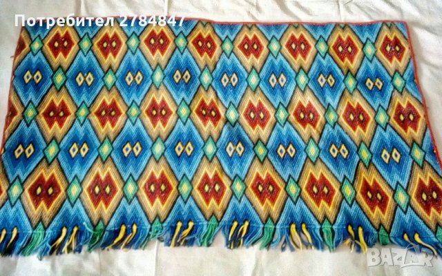 Пано ръчна бродерия, снимка 7 - Антикварни и старинни предмети - 33856411