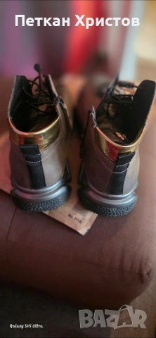 Продавам много запазени и здрави  мъжки зимни обувки 45 номер цена 85 евро 0897 858 292, снимка 3 - Мъжки боти - 54109063