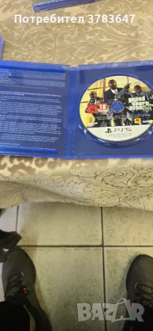 Продавам Gta 5 за ps5, снимка 2 - Игри за PlayStation - 56439810