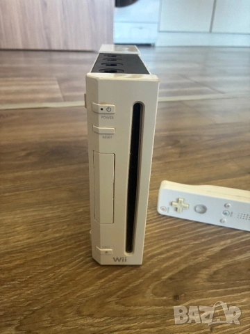 Nintendo Wii White, снимка 2 - Nintendo конзоли - 54320394