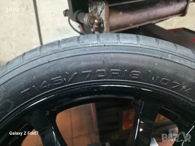 Патерица Nissan 370Z, снимка 4 - Гуми и джанти - 55852140