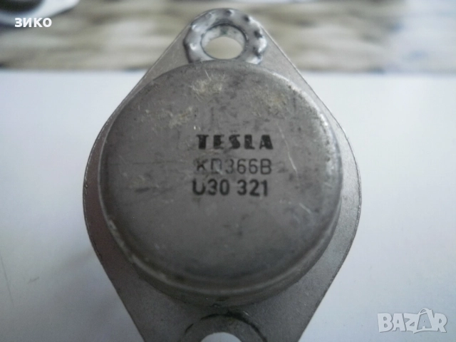 транзистор KD366B/KD367B- Дарлингтон- нови и демонтирани, снимка 2 - Други - 52596310
