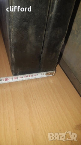 Кожен куфар-със заключалки-работен, снимка 3 - Антикварни и старинни предмети - 54358191