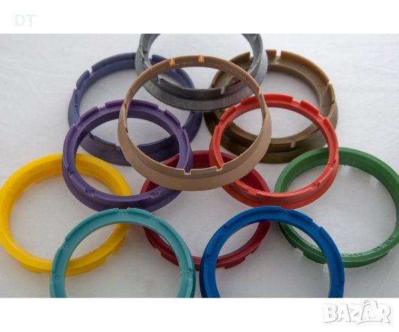 Втулки за джанти - всякакви размери Нови