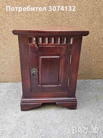 Шкафче в стил Рустик