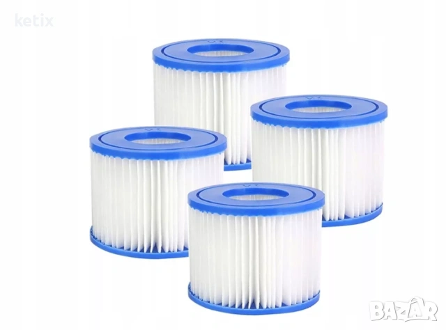 Комплект 4 броя филтър за спа джакузи BESTWAY