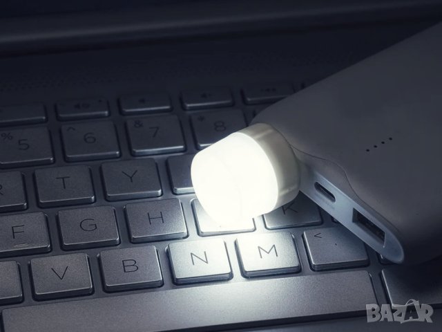 BULB LED 1.2W USB портативна лампа крушка 360° осветление / състояние: ново, снимка 3 - Декорация за дома - 42842418