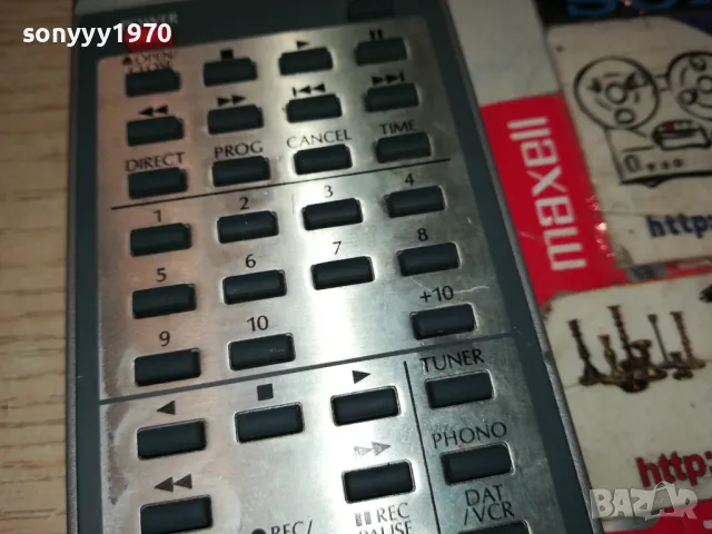 DENON-REMOTE-ВНОС SWISS 0605251515, снимка 6 - Други - 50177047