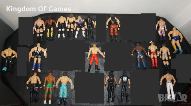 Кеч Фигури Iron Sheik/Braun Strowman ELITE/Kofi Kingston ELITE/Kurt Angle/Roderick Strong/TJP/Edge, снимка 12 - Колекции - 54311534