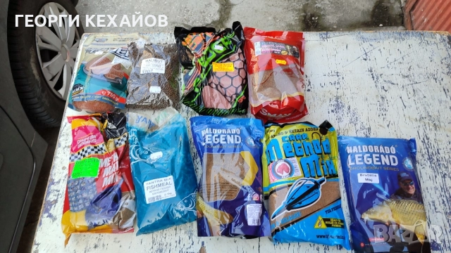 топчета,поп-ъп,заливки,храни и доста неща за риболов , снимка 2 - Такъми - 51919784