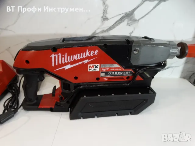 Milwaukee MXF DCD 150 / 2 x 6.0 Ah - Диамантено пробивна машина, снимка 6 - Други инструменти - 48422203