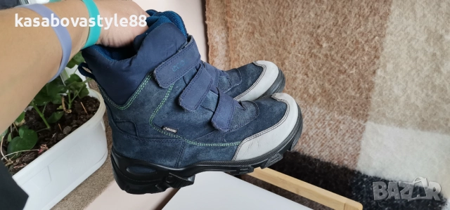 Мъжки боти Ecco 38 н. , снимка 4 - Дамски боти - 52243662