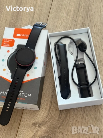 Часовник Canyon Marzipan , снимка 3 - Смарт часовници - 51639722