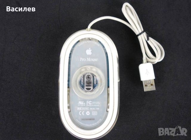 Оригинална мишка Apple Pro Mouse M5769, снимка 2 - Клавиатури и мишки - 44393269