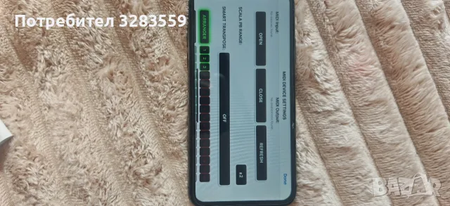 Терцьор на Iphone xs, снимка 3 - Синтезатори - 56346499