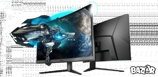 Монитор MSI 27 inch Optix ,1ms,LED,FHD,1ms ,Извит, нов 24 м. гаранция , снимка 2 - Монитори - 32031722