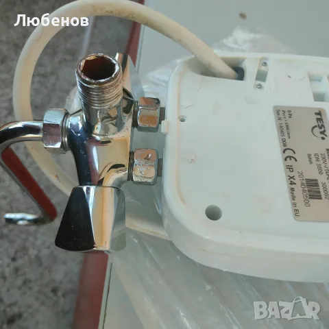 TESY проточен бойлер 5 kW, използван, снимка 6 - Бойлери - 55844036