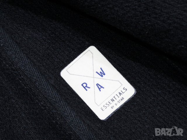 НОВО и Намалено! G-star Raw Limited Edition ESSENTIALS COAT Палто Размер М, снимка 12 - Палта, манта - 31914438