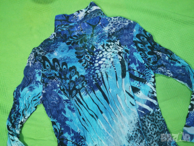 Amy Vermont / M* / дамска лятна проветрива риза туника / състояние: ново, снимка 5 - Блузи с дълъг ръкав и пуловери - 44508774