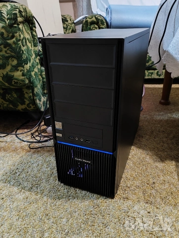 Геймърски компютър 16GB RAM, 4GB видео, 1000GB диск с Windows 11 Pro