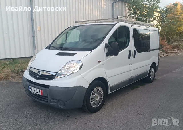 OPEL VIVARO 2.5 CDTI (2011г.)