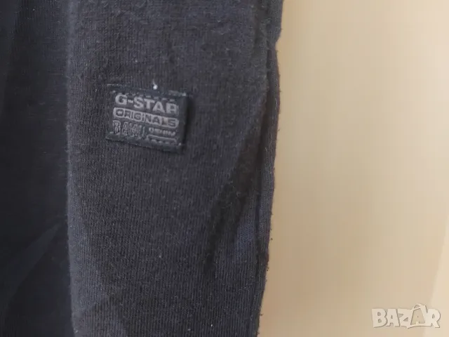 G-STAR RAW 100% оригинална дамска черна тениска, снимка 5 - Тениски - 49422803