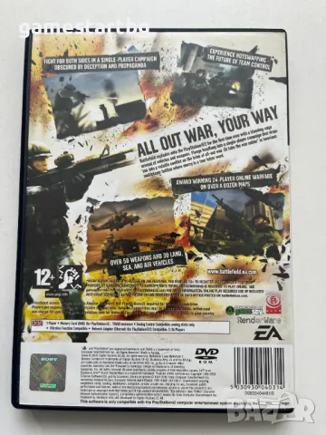 Battlefield 2: Modern Combat за PS2, снимка 2 - Игри за PlayStation - 49448256