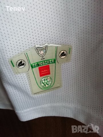 FC Wacker Innsbruck Jako Оригинална Футболна Тениска Фланелка , снимка 5 - Тениски - 39265776