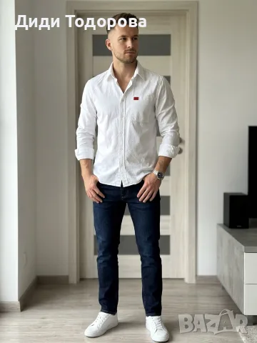 👕 Богат избор на Мъжки маркови ризи - HUGO,GANT, ZARA, s.Oliver, Westbury и други, снимка 15 - Ризи - 56019590